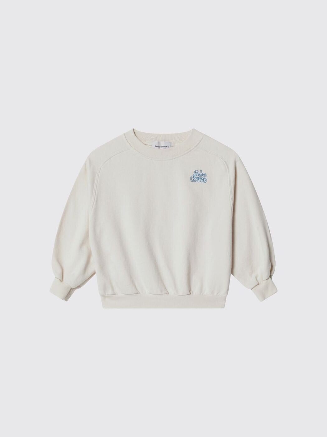 ボボショーズ BOBO CHOSES クルーネックジャンパー ニットウェア ボーイズ ホワイト Crew neck jumpers B126AC143 関税 送料無料 2026SS gi