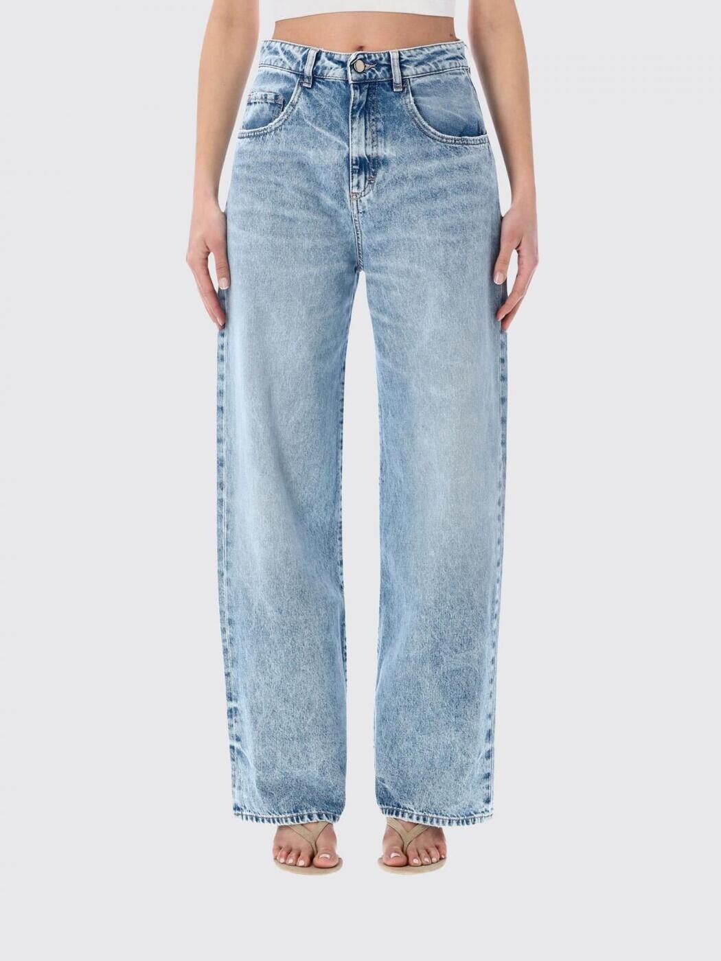 アイコンデニムロサンゼルス ICON DENIM LOS ANGELES デニム レディース ブルー ...