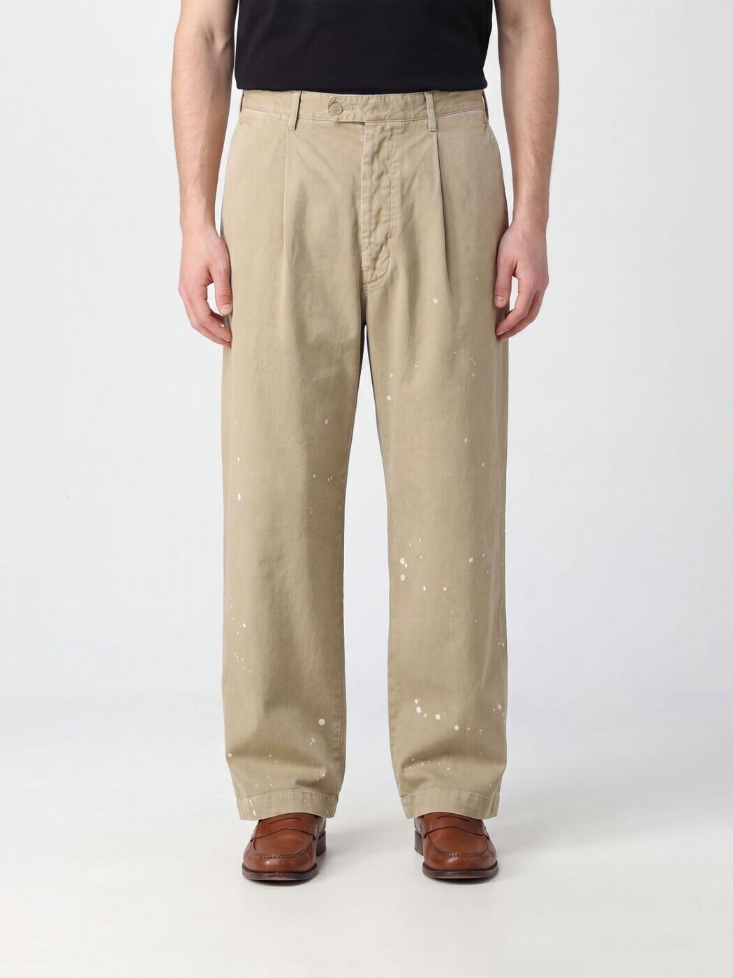 オーラリー AURALEE ズボン パンツ メンズ ベージュ Trousers A26SP02LF 関税 送料無料 2026SS gi