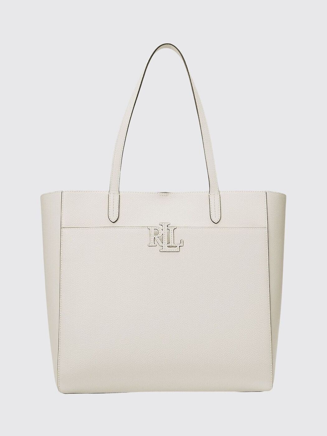 ローレン ラルフ ローレン LAUREN RALPH LAUREN トートバッグ レディース ホワイト Tote bags 431960183 White 関税 送料無料 2026SS gi