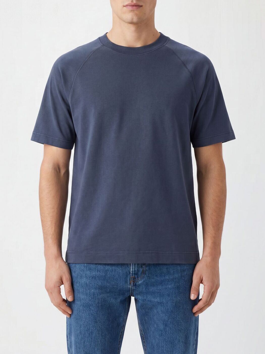 チルコロ 1901 CIRCOLO 1901 Tシャツ メンズ ネイビー T-shirts CN5219 関税 送料無料 2026SS gi