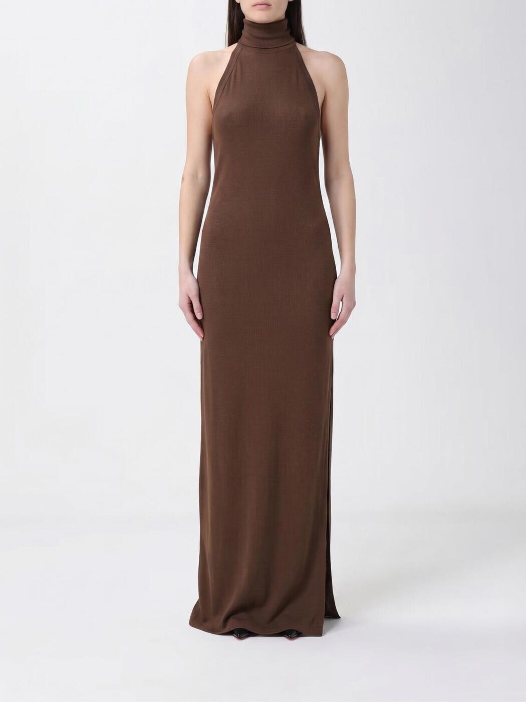 THE ANDAMANE ワンピース ドレス レディース ブラウン Dresses T190137ATJV155 関税 送料無料 2026SS gi