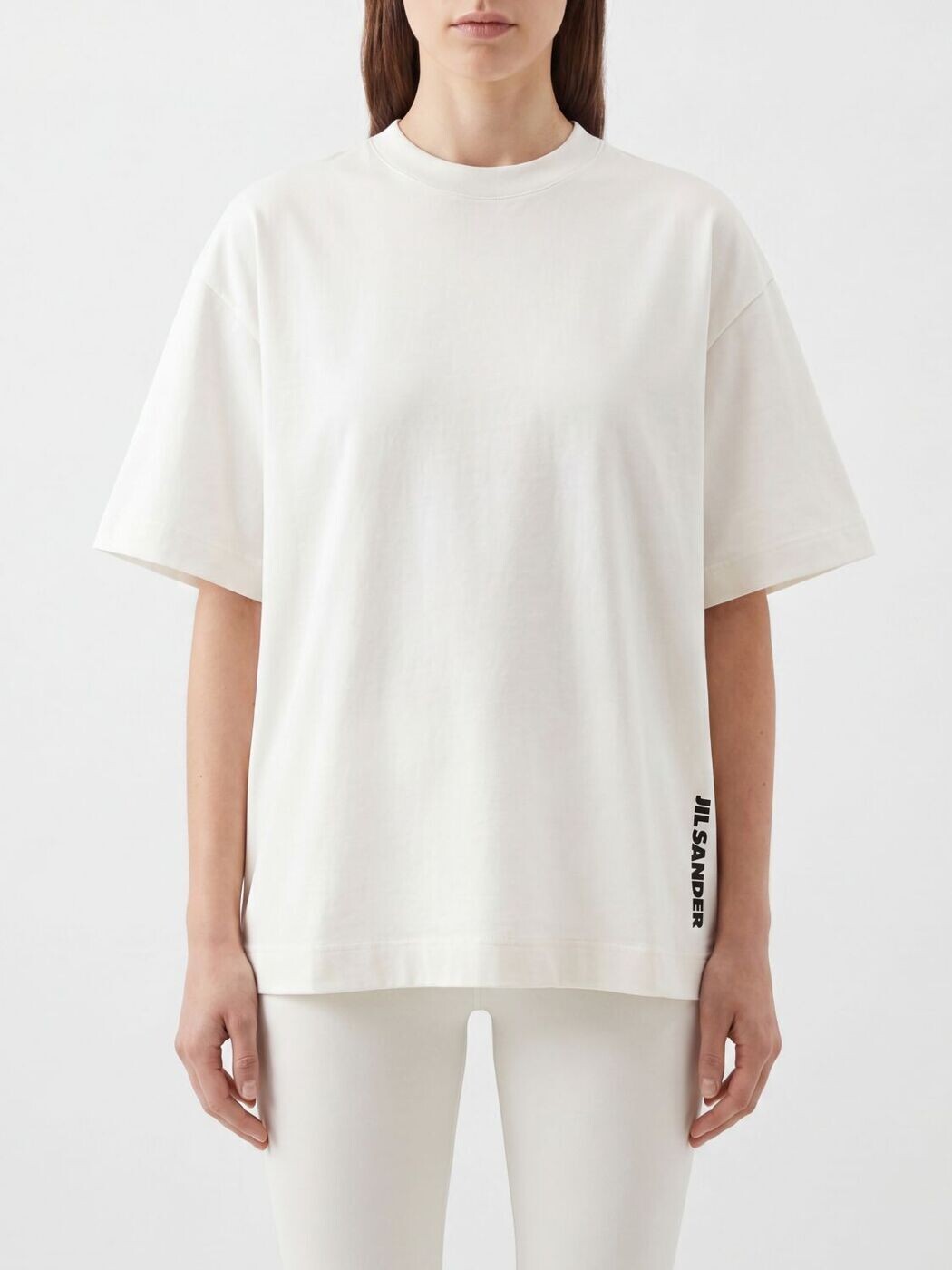 ジルサンダー JIL SANDER ポロシャツ Tシャツ レディース ホワイト T-shirts and polo shirts J02GC0173J20347 White 関税 送料無料 2026AW gi