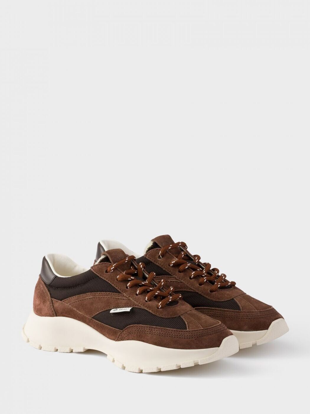 プラダ PRADA スニーカー レディース ブラウン Sneakers 1E503O3ZO7 Brown 関税 送料無料 2026AW gi