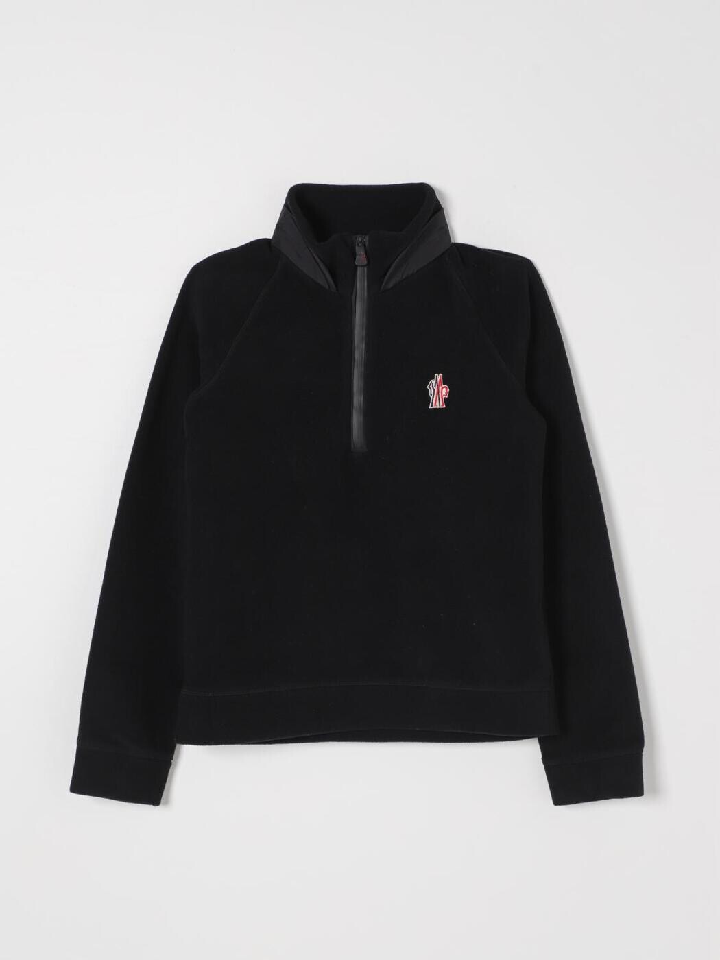 モンクレール MONCLER クルーネックジャンパー ニットウェア ボーイズ ブラック Crew neck jumpers K29578G0000480093 関税 送料無料 ラッピング無料 2025AW gi