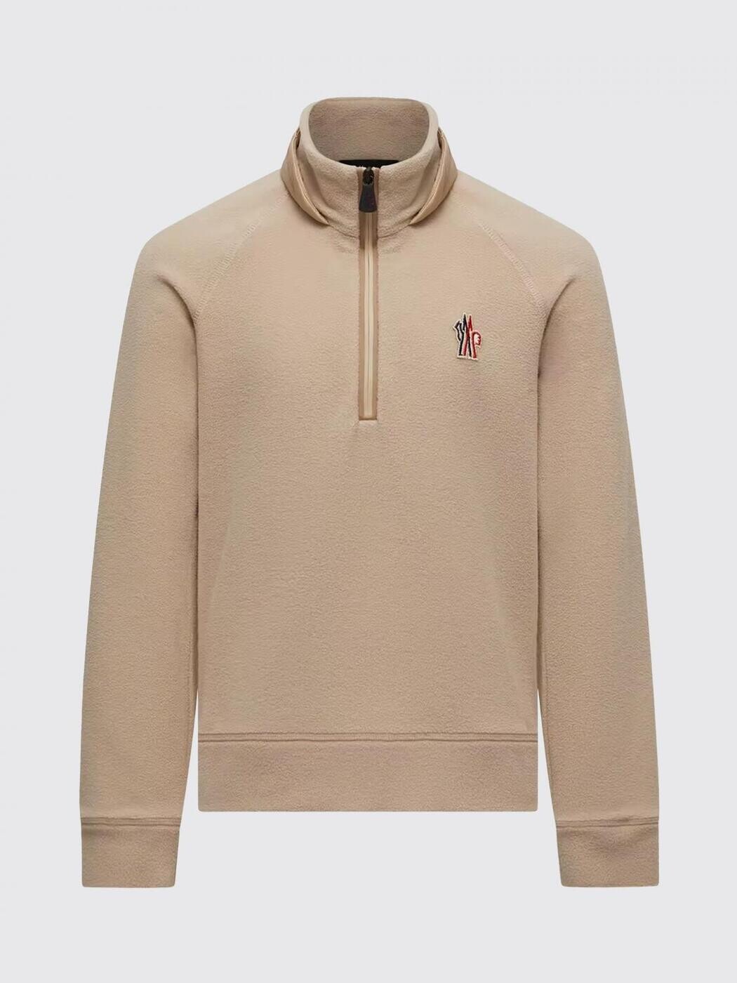 モンクレール MONCLER クルーネックジャンパー ニットウェア ボーイズ ベージュ Crew neck jumpers K29578G0000480093 関税 送料無料 ラッピング無料 2025AW gi