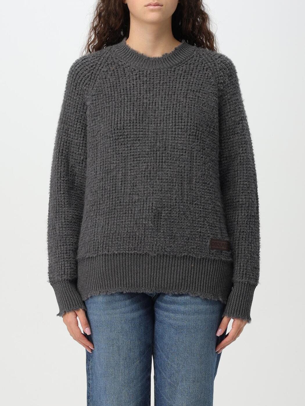 ディースクエアード DSQUARED2 セーター ニットウェア レディース グレー Knitwear S75HA1308D13039 関税 送料無料 ラッピング無料 2024AW gi