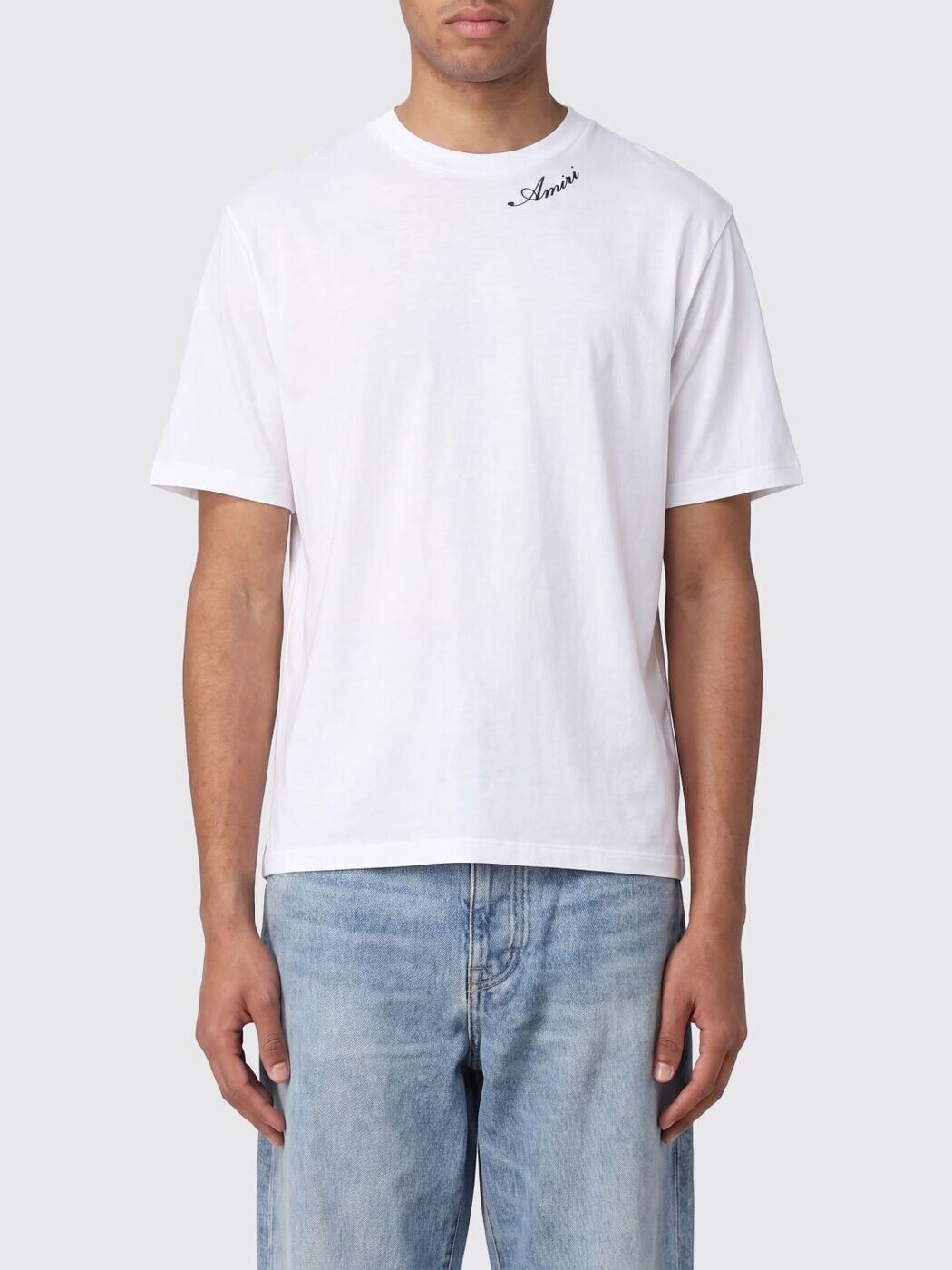 アミリ AMIRI Tシャツ メンズ ホワイト T-shirts AMTOJR1164 White 関税 送料無料 2026AW gi