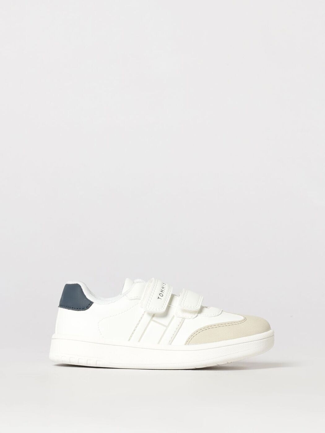 トミー ヒルフィガー TOMMY HILFIGER フラットスニーカー スニーカー ボーイズ ホワイト Flat sneakers X934342126 White 関税 送料無料 2026SS gi