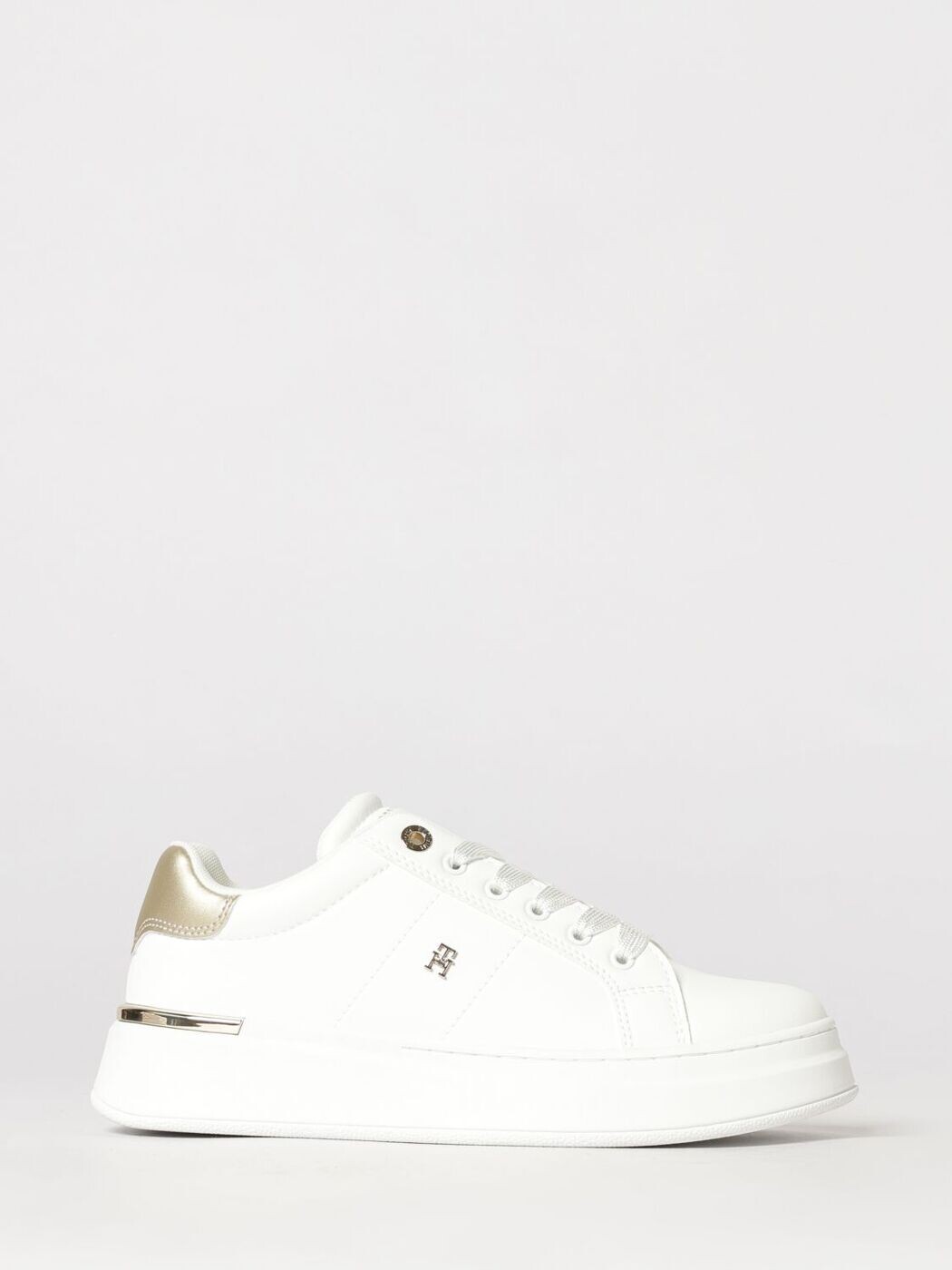 トミー ヒルフィガー TOMMY HILFIGER 厚底スニーカー スニーカー ガールズ ホワイト High top sneakers A934253135 White 関税 送料無料 2026SS gi