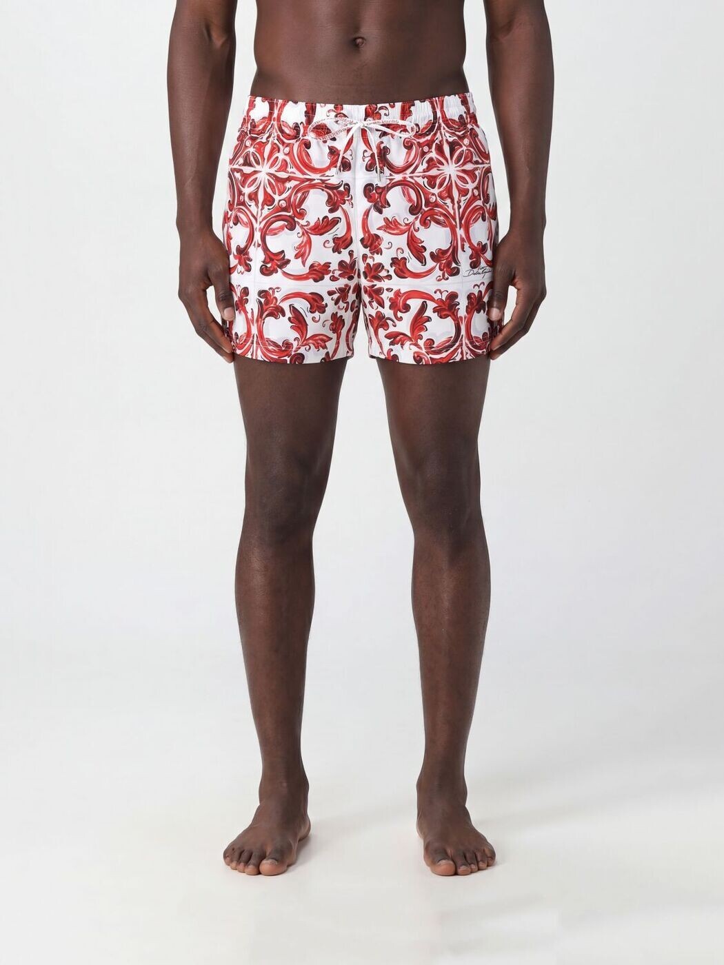 ドルチェ&ガッバーナ DOLCE&GABBANA 水着 スイムウェア メンズ レッド Swimwea ...