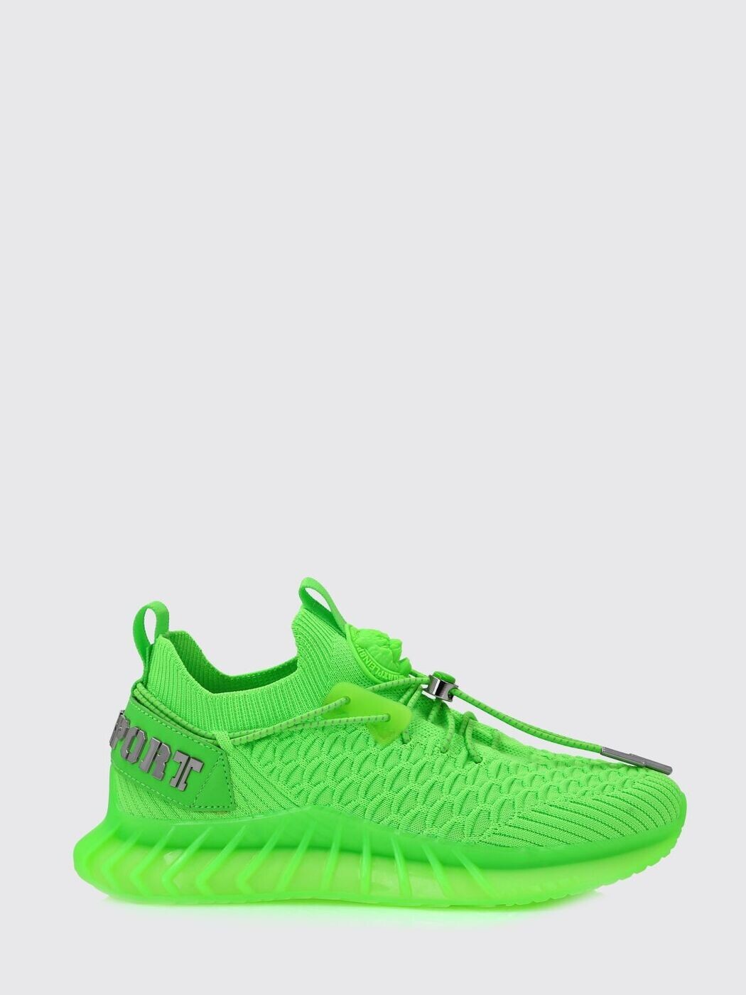 プレインスポーツ PLEIN SPORT スニーカー メンズ イエロー Sneakers FAESUSC0800STE003N Yellow 関税 送料無料 2026SS gi