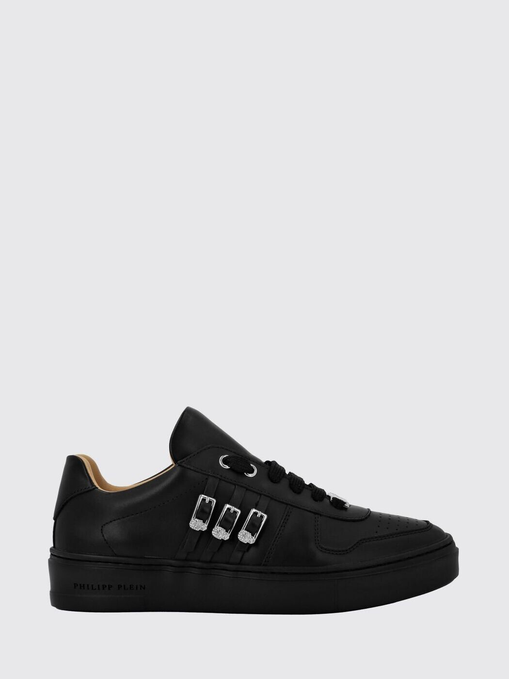 フィリップ プレイン PHILIPP PLEIN スニーカー メンズ ブラック Sneakers FAESUSC0837PTE003N Black 関税 送料無料 2026SS gi