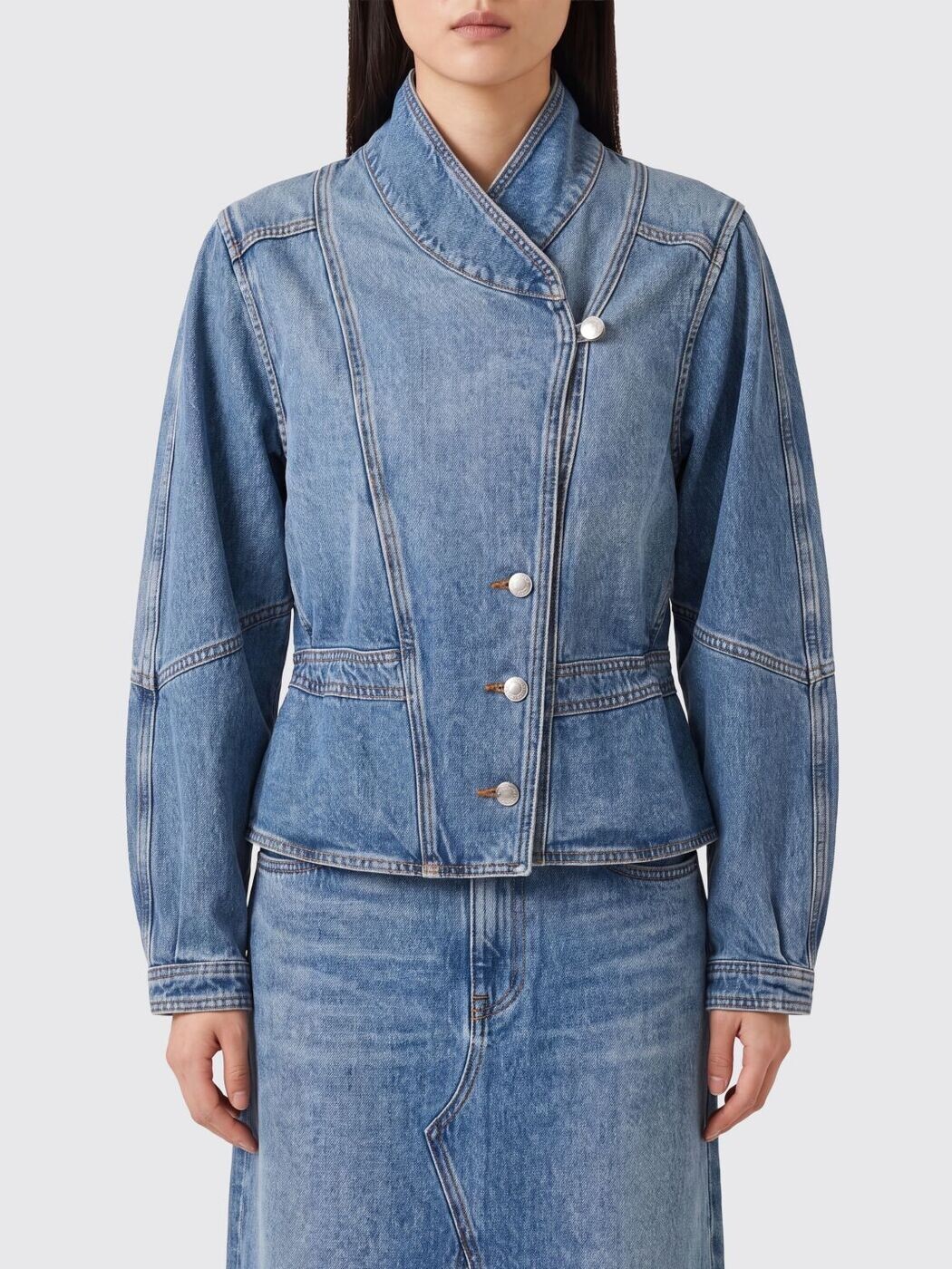 イザベル マラン エトワール ISABEL MARANT ETOILE スーツジャケット スーツ ジャケット レディース Suit Jackets 26PVE0614FAD1H02I Gnawed Blue 関税 送料無料 2026AW gi