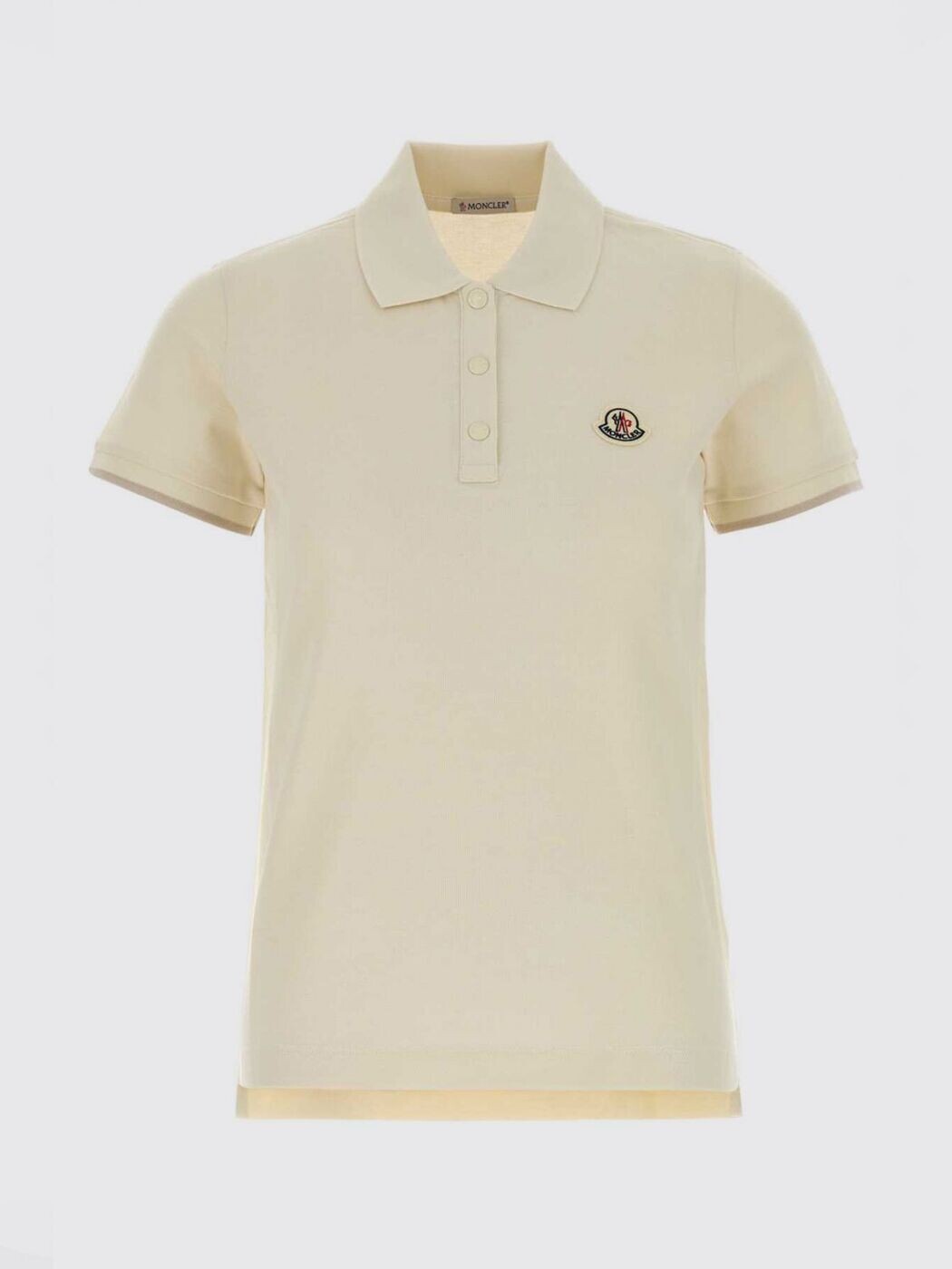 モンクレール MONCLER ポロシャツ レディース ホワイト Polo L20938A0000784720 White 関税 送料無料 2026AW gi