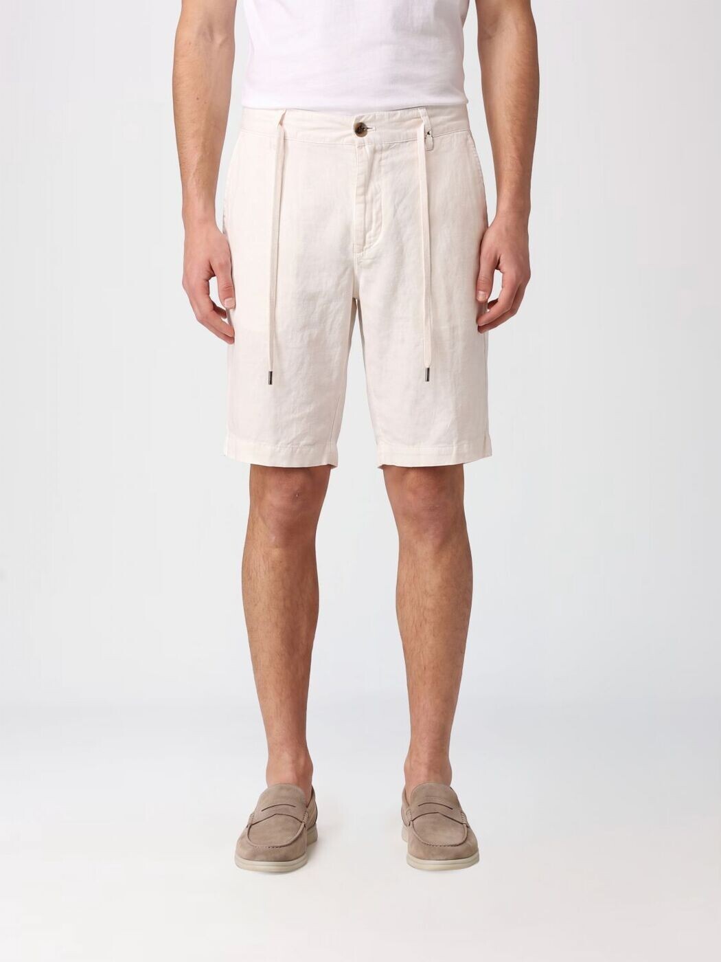ミース MYTHS ショーツ メンズ ホワイト Shorts 26M71B80 White 関税 送料無料 2026SS gi