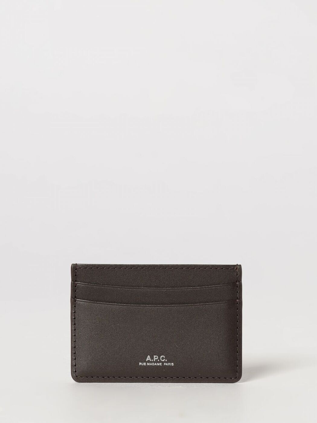 アーペーセー A.P.C. カードホルダー 財布 メンズ ブラウン Wallets and Card Holders PXAWVH63028 Brown 関税 送料無料 2026AW gi