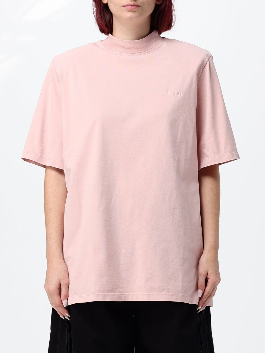 アティコ ATTICO ポロシャツ Tシャツ レディース ピンク T-shirts and polo shirts 260WCT00360JJJ025AA Pink 関税 送料無料 2026SS gi