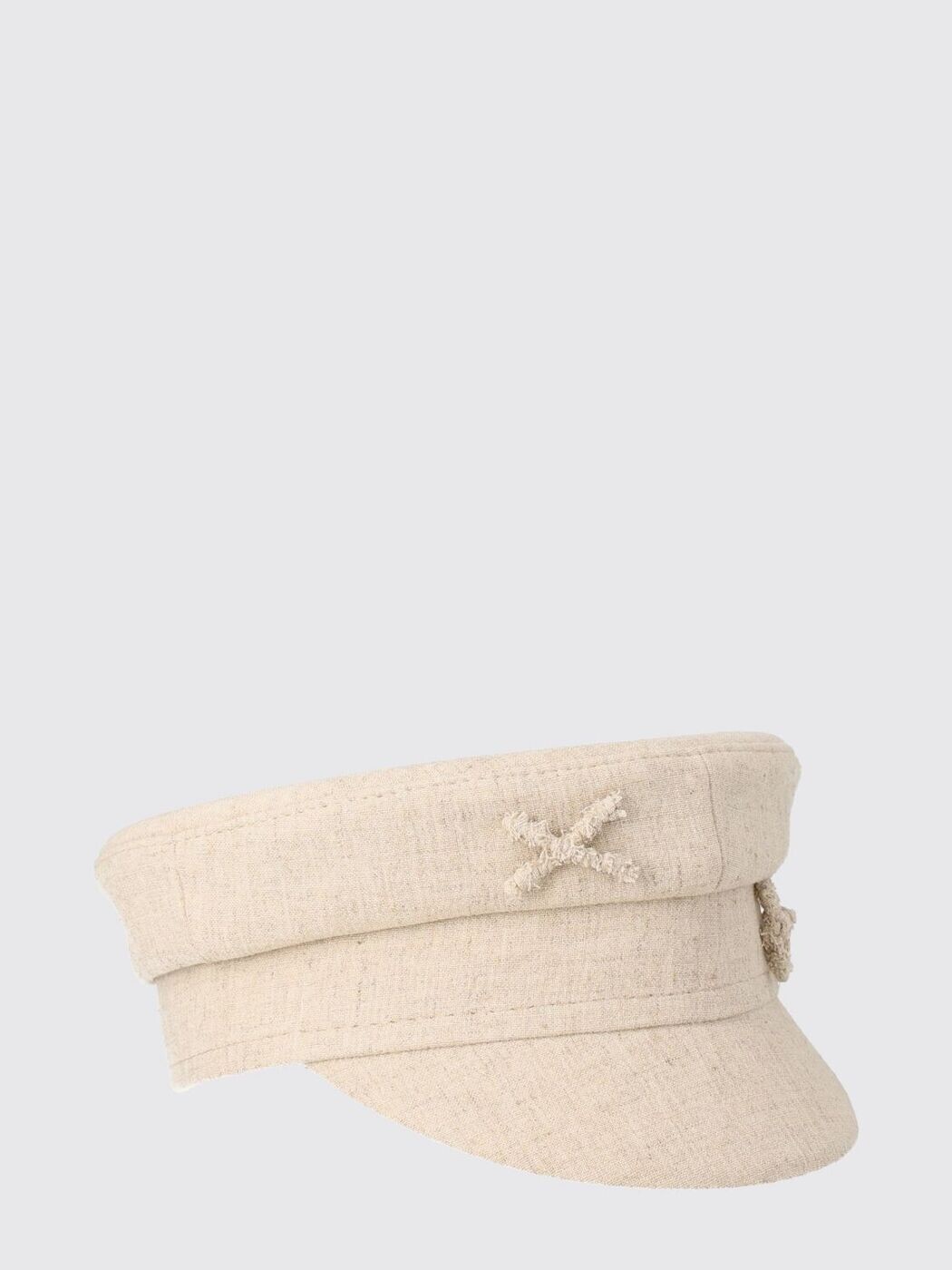 ラスラン バジンスキー RUSLAN BAGINSKIY ハット 帽子 レディース ベージュ Hats KPC036PS26 Beige 関税 送料無料 2026SS gi