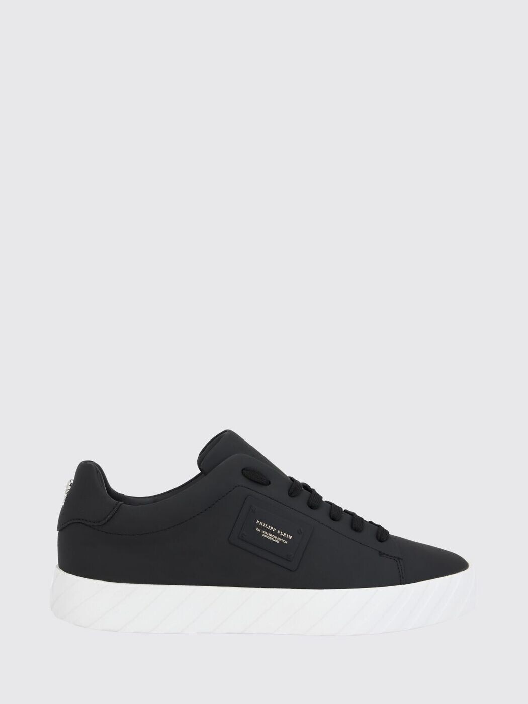 フィリップ プレイン PHILIPP PLEIN スニーカー メンズ ブラック Sneakers FAESUSC0837PTE003N Black 関税 送料無料 2026SS gi