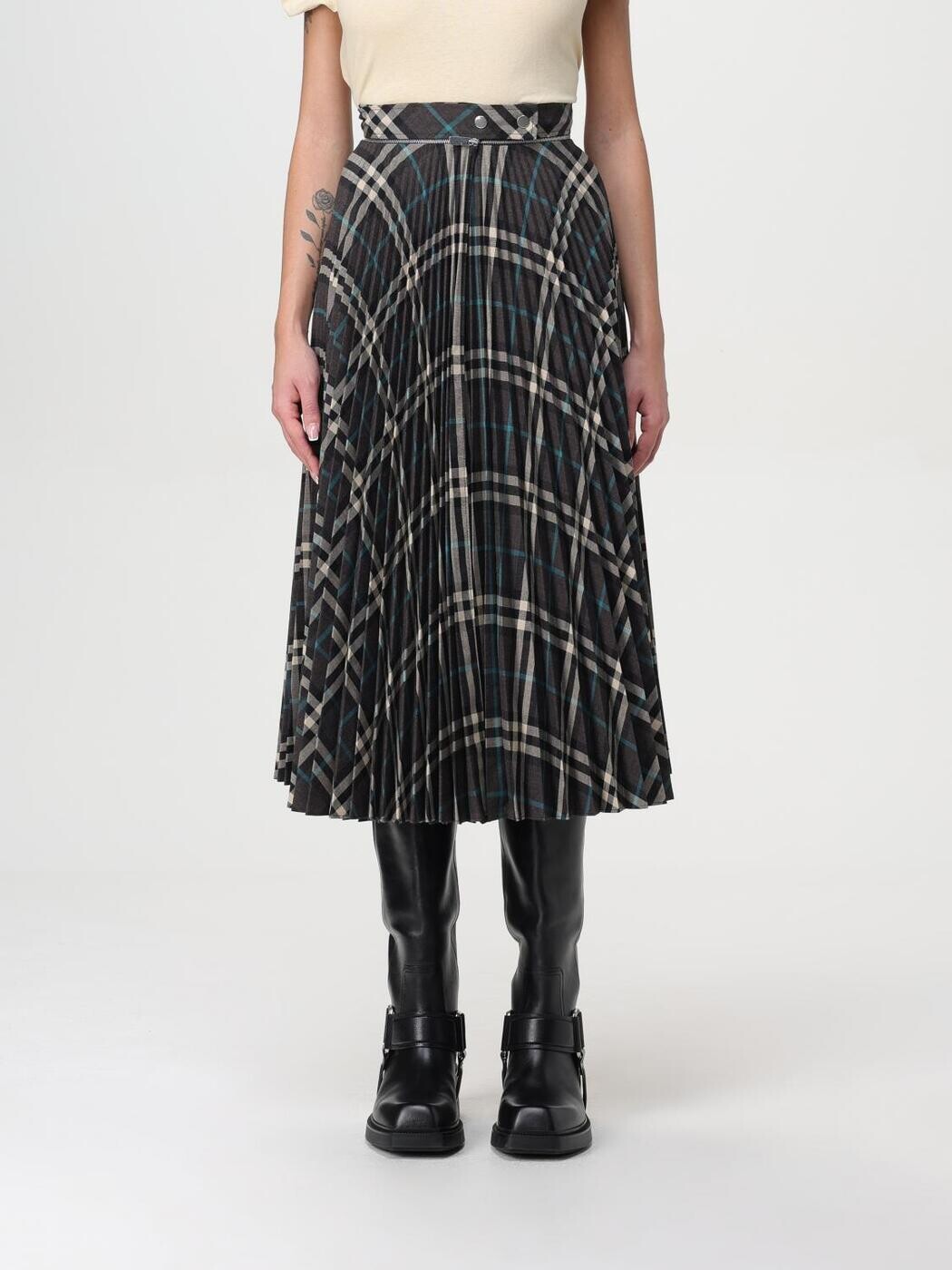 バーバリー BURBERRY スカート レディース マルチカラー Skirts 8093010 ~ 関税 送料無料 2025AW gi