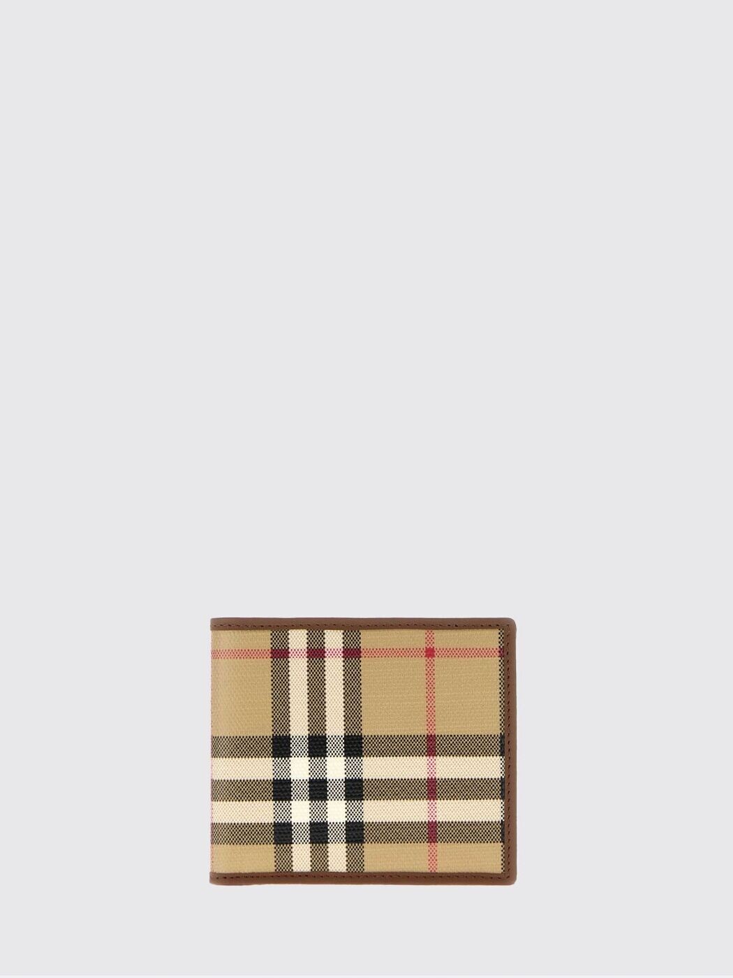 バーバリー BURBERRY カードホルダー 財布 メンズ ベージュ Wallets and Card Holders 8128 courage-store-21875328 BRANDSHOP「il Tesoro」 パッケージ画像