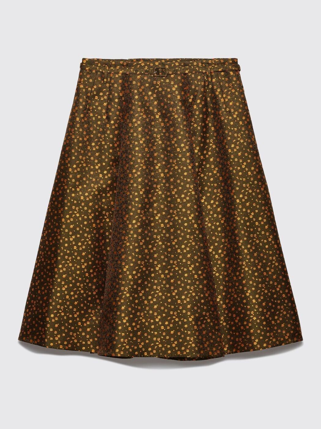 プラダ PRADA スカート レディース グリーン Skirts P199IH6258 Green 関税 送料無料 2026AW gi