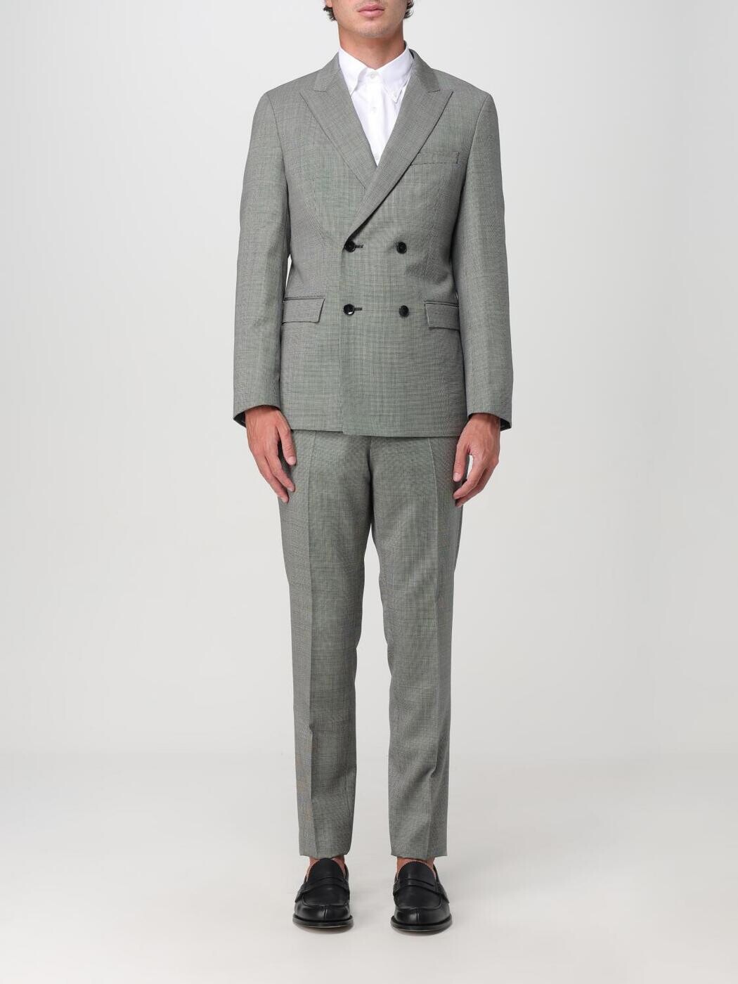 ボス BOSS フォーマル スーツ メンズ グレー Formal Outfits 50518118 関税 送料無料 2024AW gi