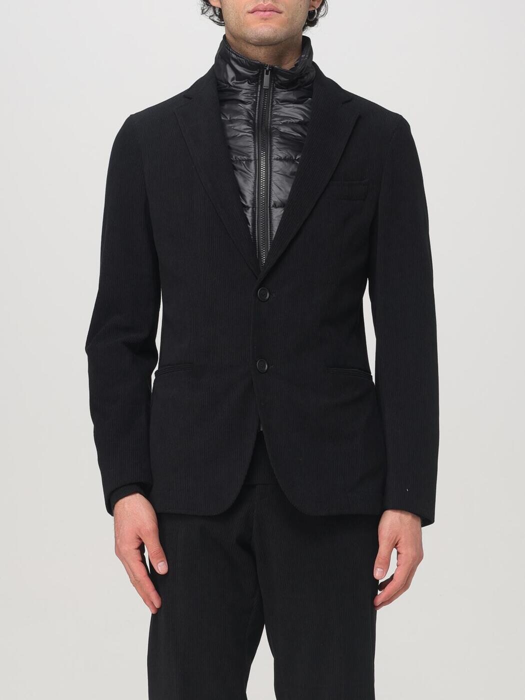 �ܥ� BOSS ���㥱�å� ��� �֥�å� Jackets 50527900 ���� ����̵�� ��åԥ�̵�� 2024AW gi