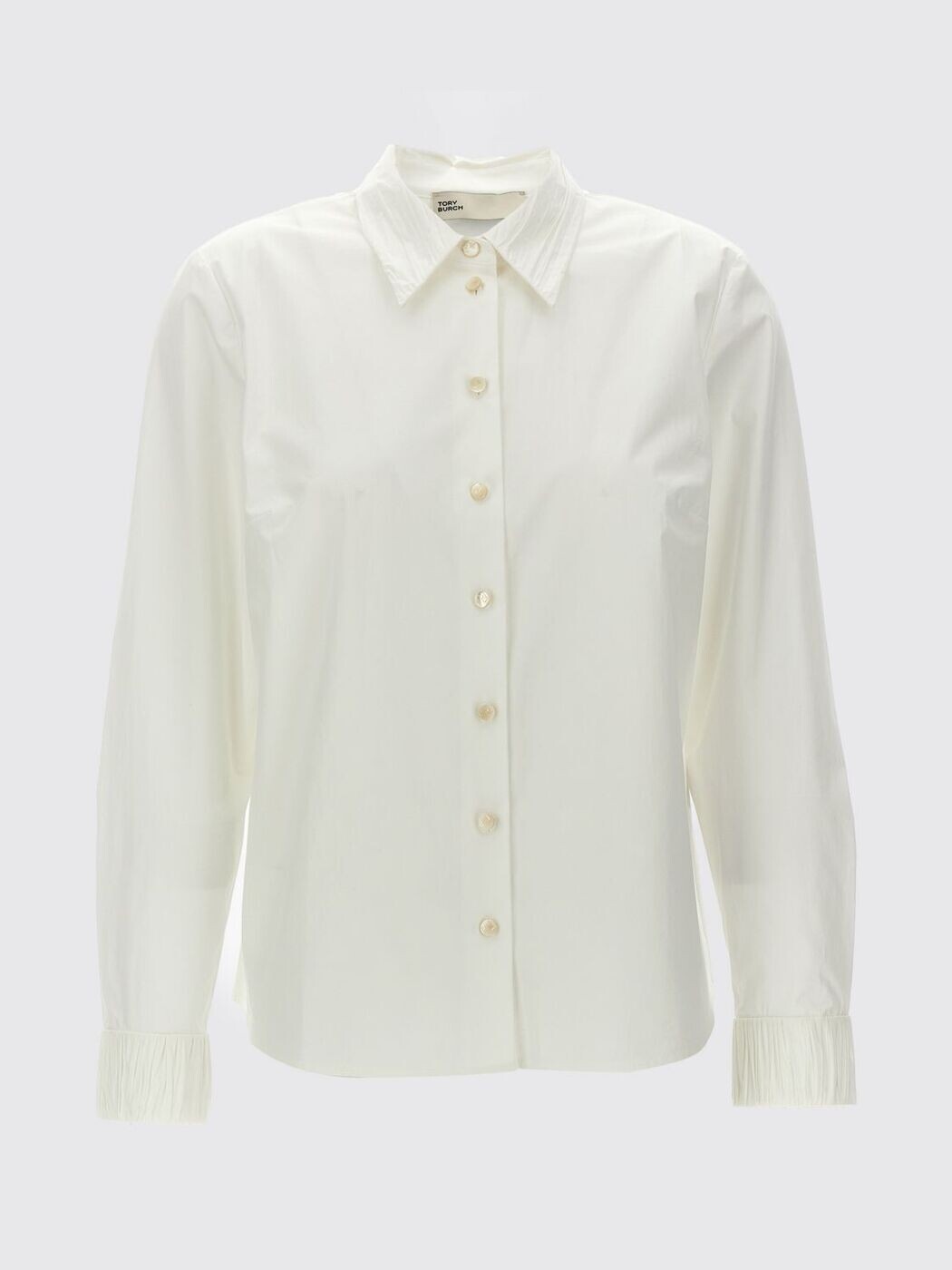 Rakuten - トリー バーチ TORY BURCH シャツ レディース ホワイト Shirts 163363 関税 送料無料 2025AW gi