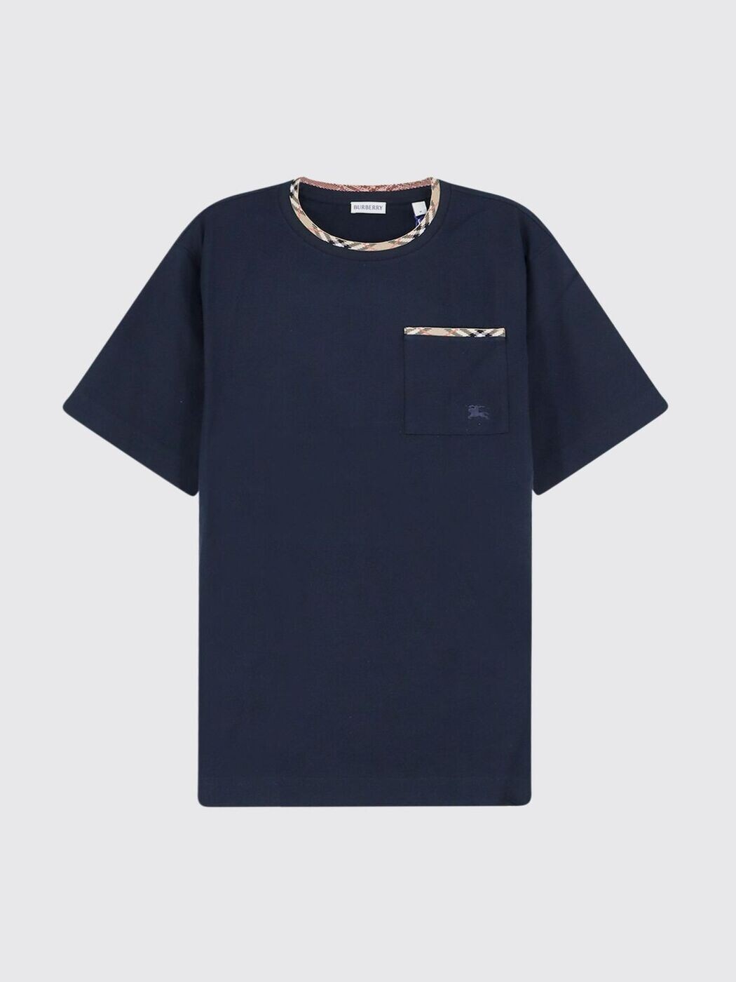 バーバリー BURBERRY Tシャツ メンズ ネイビー T-shirts 8130050 ~ Navy 関税 2026AW g courage-store-21878679 BRANDSHOP「il Tesoro」 サンプル画像2