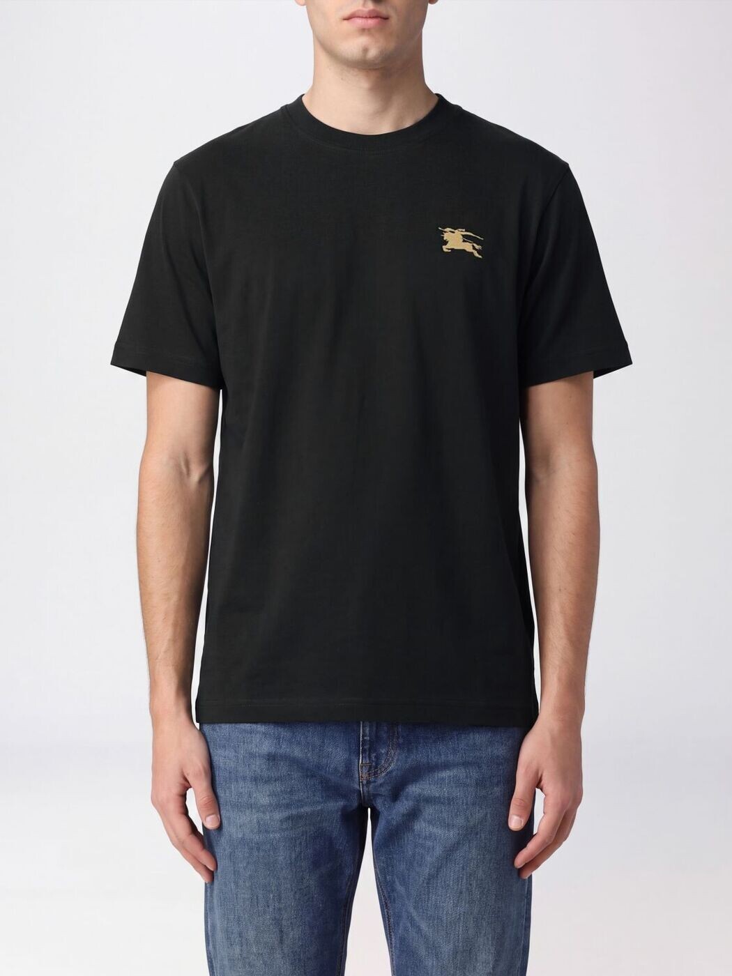 バーバリー BURBERRY Tシャツ メンズ ブラック T-shirts 8127958 ~ Black 関税 2026AW courage-store-21882636 BRANDSHOP「il Tesoro」 パッケージ画像