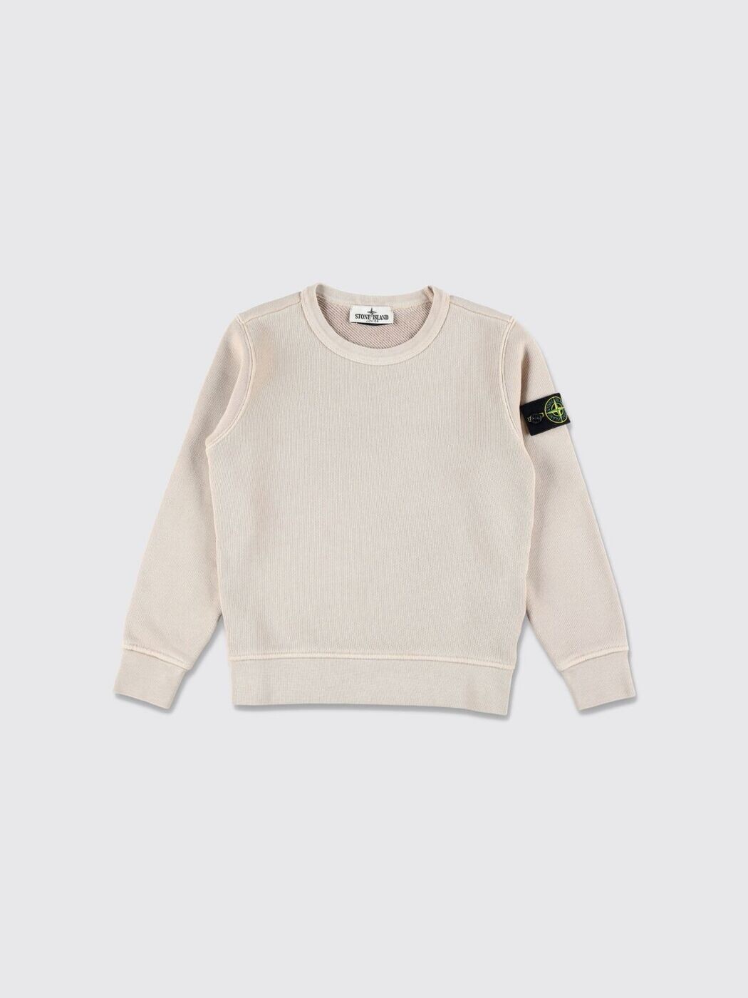 【Kidsまたレディース】stone グレー クルーネックニット 楽天市場】STONE ISLAND JUNIOR（キッズ・ベビー・マタニティ）の通販