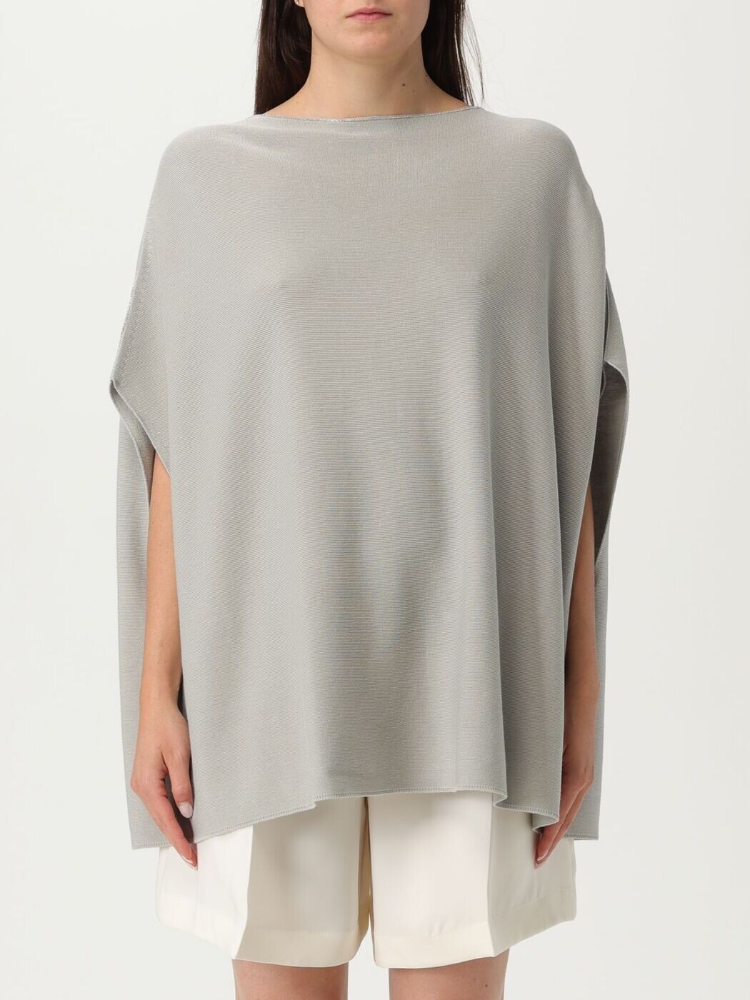 Rakuten - ファビアナ フィリッピ FABIANA FILIPPI セーター ニットウェア レディース グレー Knitwear MAD274F410D290 関税 送料無料 2025AW gi
