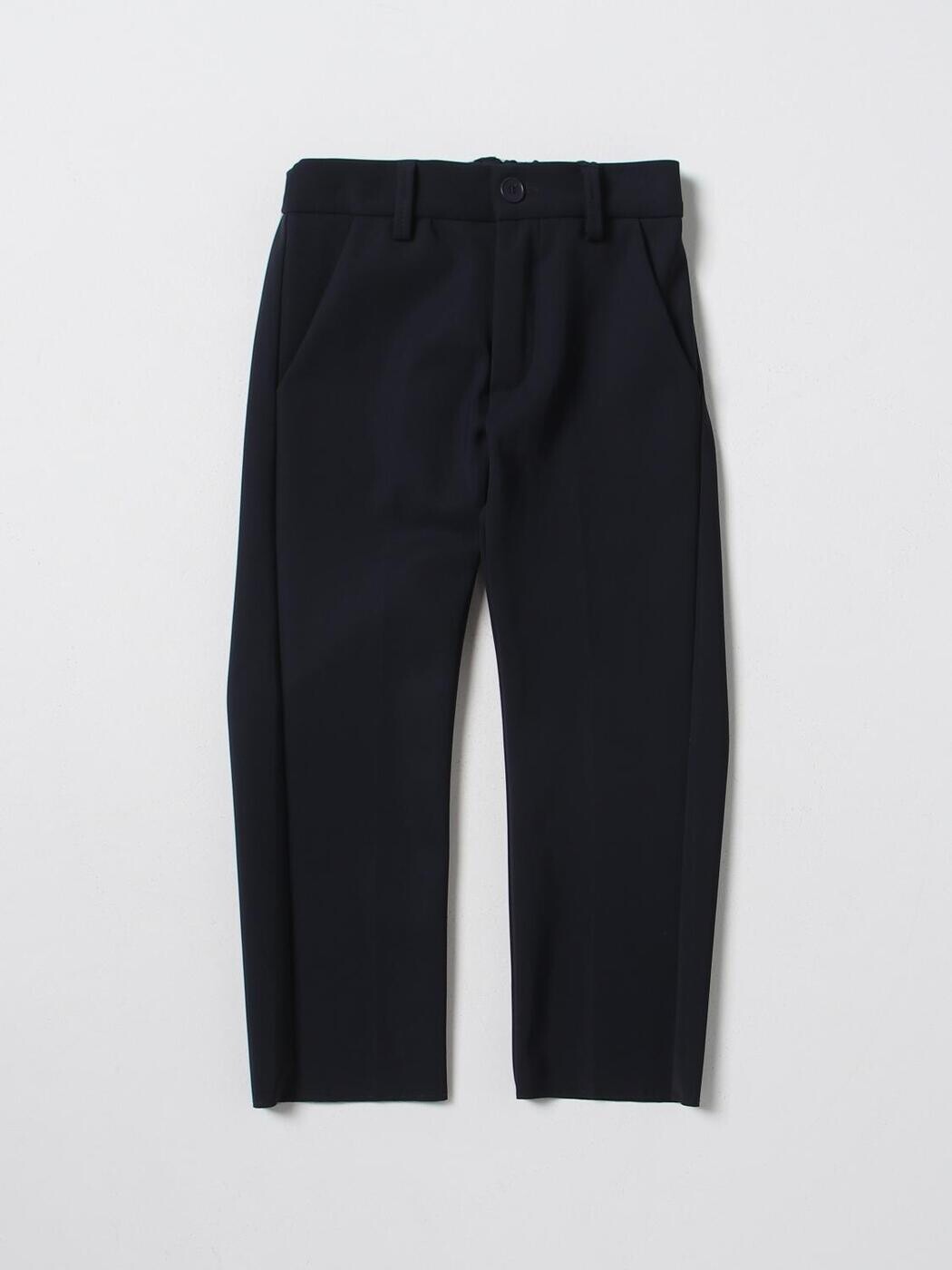 イルグッフォ IL GUFO パンツ ボーイズ ブルー Cargo trousers COAPL266N0057 Blue 関税 送料無料 ラッピング無料 2025AW gi