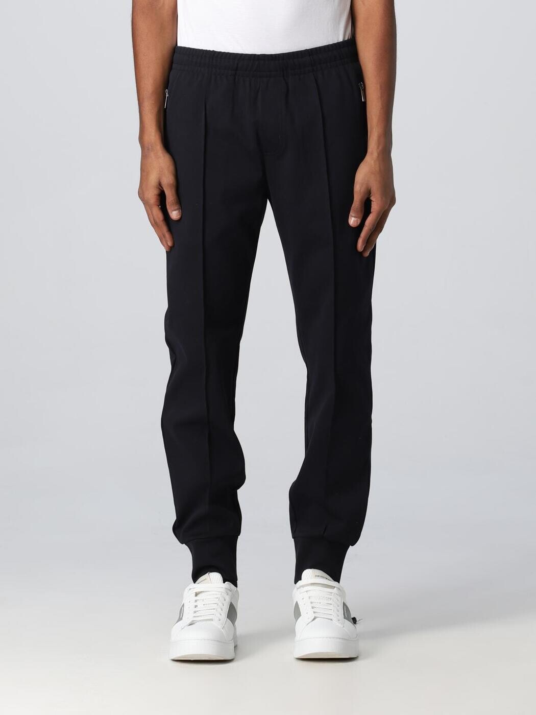 エンポリオ アルマーニ EMPORIO ARMANI ズボン パンツ メンズ ブルー Trousers 8N1P721JBTZ Blue 関税 送料無料 ラッピング無料 2025AW gi