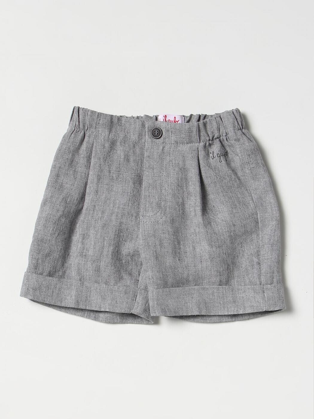 イルグッフォ IL GUFO ズボン パンツ ベビー グレー Pants P23PB019L1012 Grey 関税 送料無料 ラッピン..