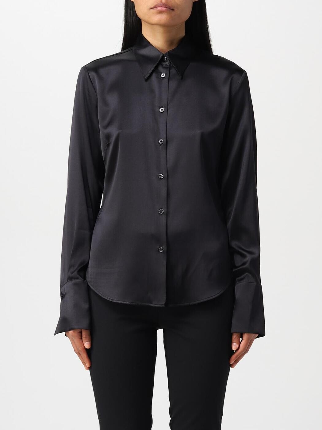 乐天商城 - ピンコ PINKO シャツ レディース ブラック Shirts 100612ZR64 関税 送料無料 2025AW gi