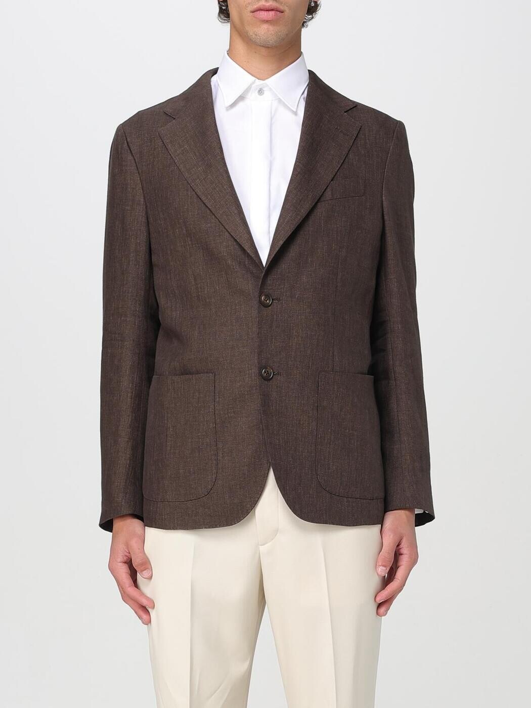 Rakuten - フェイ FAY ジャケット メンズ ブラウン Jackets NGM70500920WXG 関税 送料無料 2025SS gi