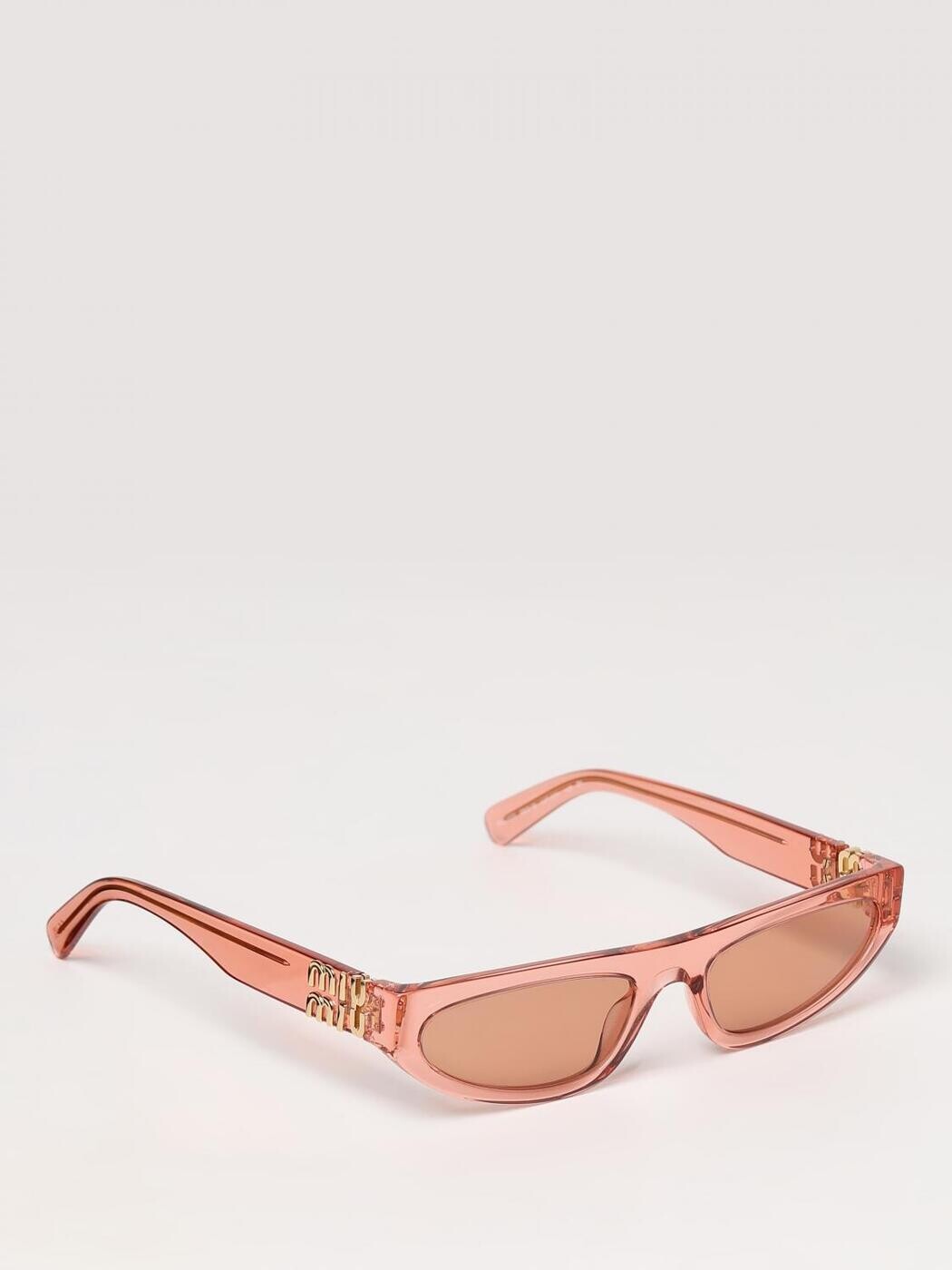 ミュウ ミュウ MIU MIU サングラス サングラス・メガネ レディース ピンク Sunglasses 07ZS 関税 送料無料 2024AW gi
