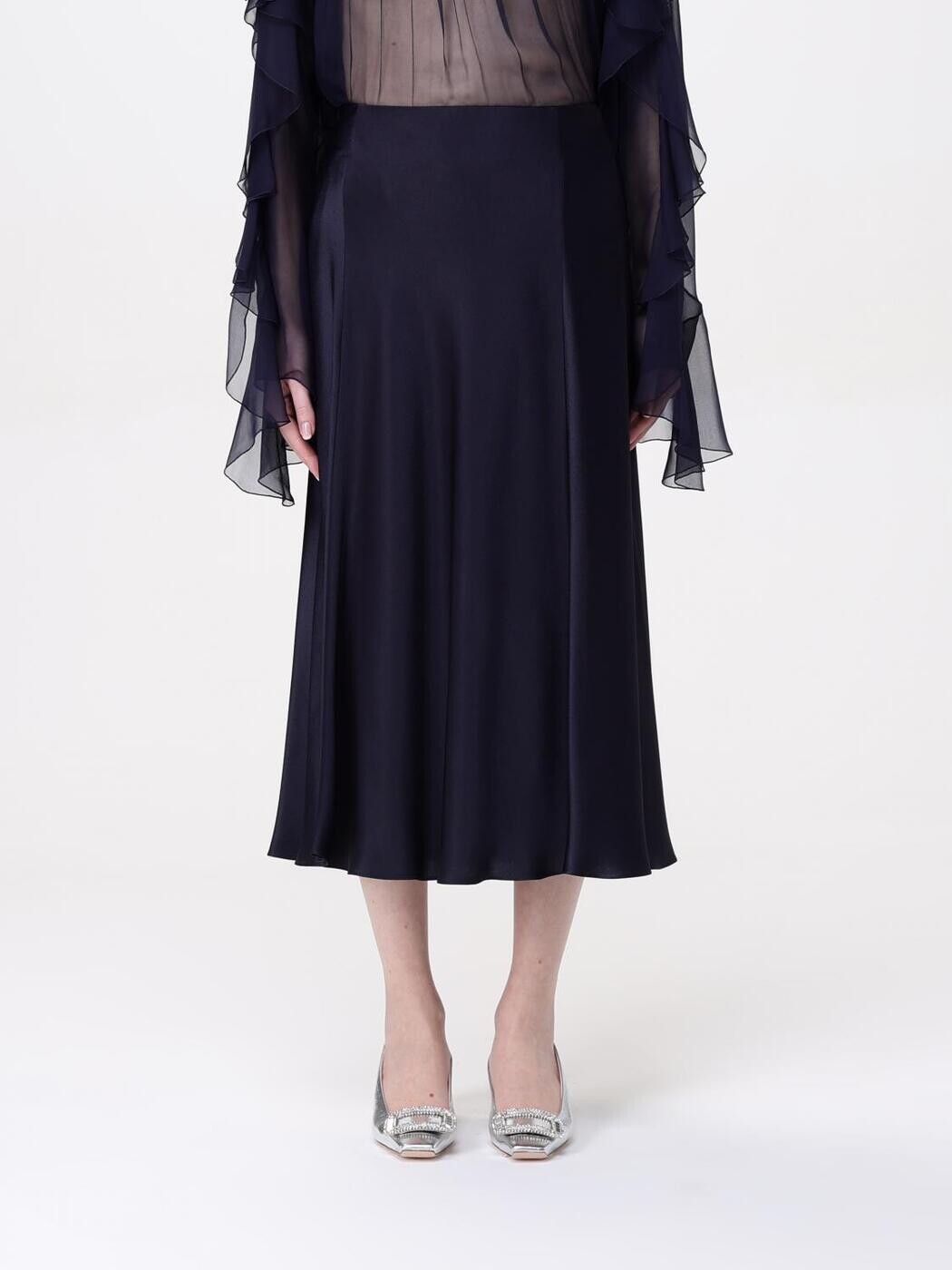 アルベルタ フェレッティ ALBERTA FERRETTI スカート レディース ブルー Skirts 01121619 関税 送料無料 2025AW gi