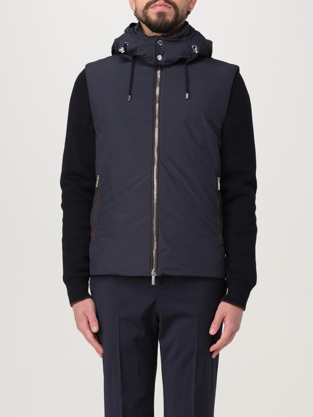 Rakuten - ムーレー MOORER ジャケット メンズ ブルー Jackets MOUGI100852STP 関税 送料無料 2026SS gi