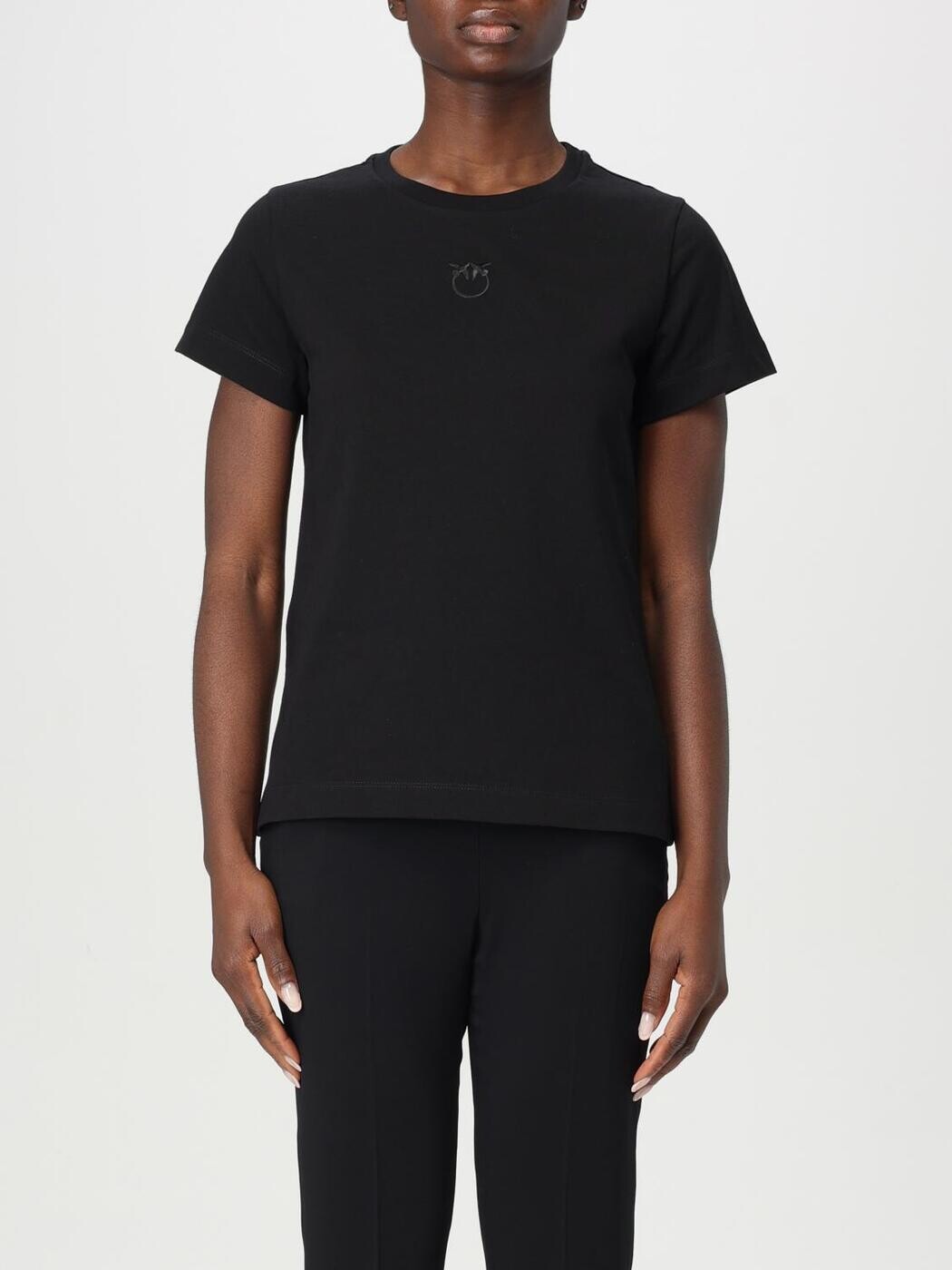 ピンコ PINKO ポロシャツ Tシャツ レディース ブラック T-shirts and polo shirts 100355A2HN Black 関税 送料無料 2025AW gi