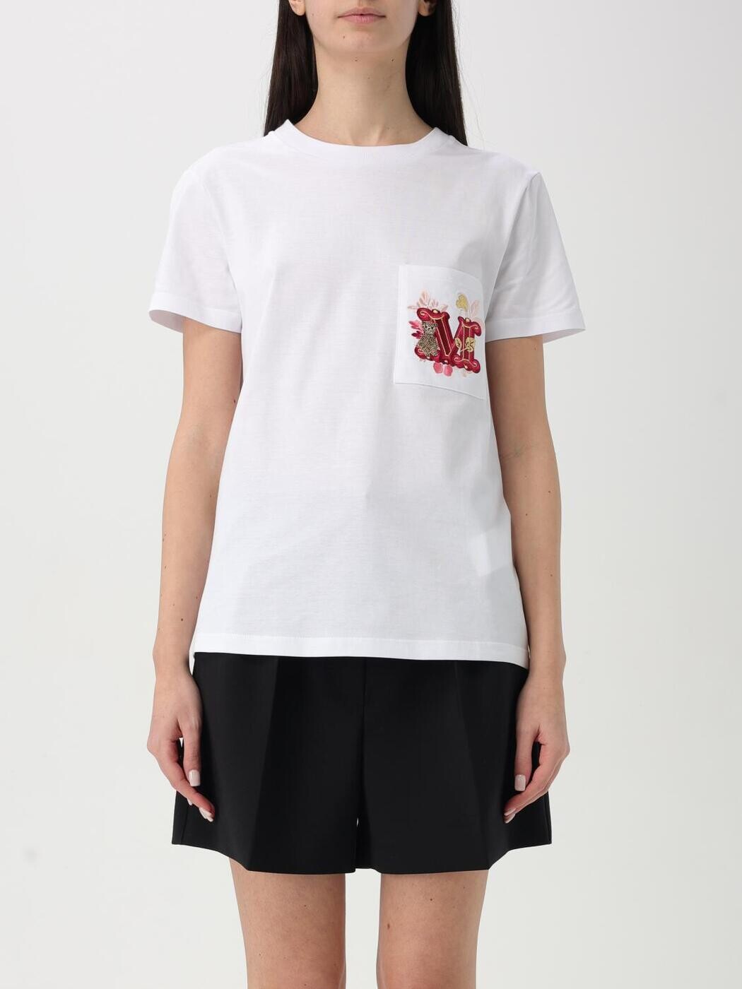Rakuten - マックス マーラ MAX MARA ポロシャツ Tシャツ レディース ホワイト T-shirts and polo shirts 2511941021600 関税 送料無料 2025AW gi