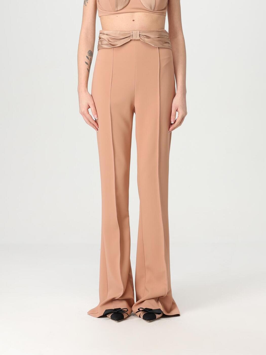 Rakuten - エリザベッタ フランキ ELISABETTA FRANCHI ズボン パンツ レディース Trousers PA085 関税 送料無料 2025AW gi