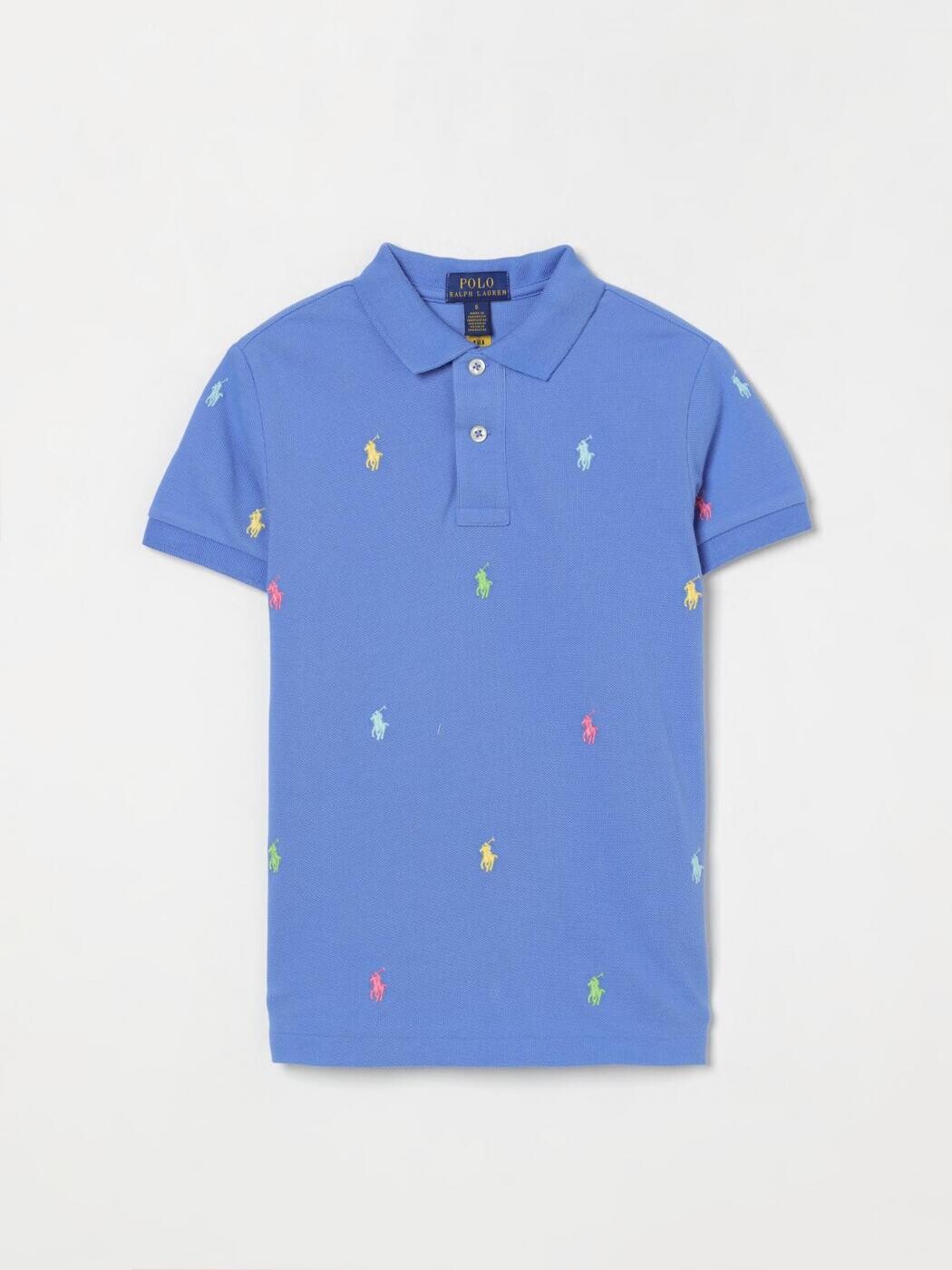 ポロ・ラルフローレン POLO RALPH LAUREN ポロシャツ トップス ボーイズ ブルー Polo shirts 322882605008 ~ 関税 送料無料 2025AW gi