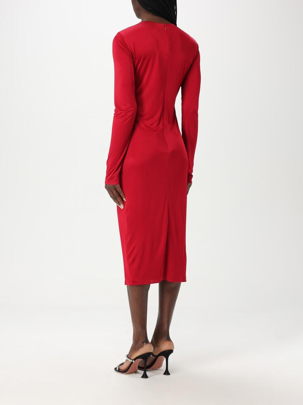 ヴェルサーチ VERSACE ワンピース ドレス レディース レッド Dresses 10184751A12497 Red 関税 送料無料 2025AW gi courage-store-21666576 BRANDSHOP「il Tesoro」 サンプル画像2