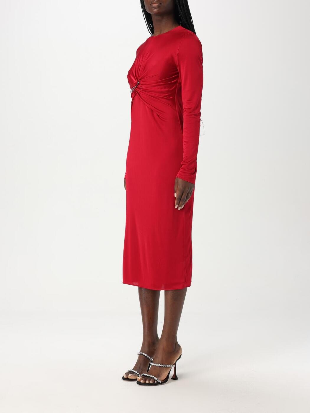 ヴェルサーチ VERSACE ワンピース ドレス レディース レッド Dresses 10184751A12497 Red 関税 送料無料 2025AW gi courage-store-21666576 BRANDSHOP「il Tesoro」 サンプル画像3