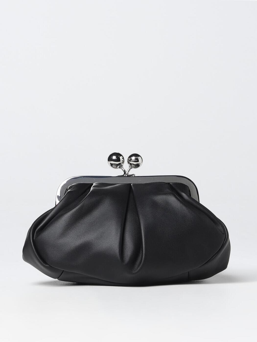 ウィークエンド マックス マーラ WEEKEND MAX MARA クラッチバッグ レディース ブラック Clutch and wristlets bags 2355160132600 Black 関税 送料無料 ラッピング無料 2025AW gi(4)