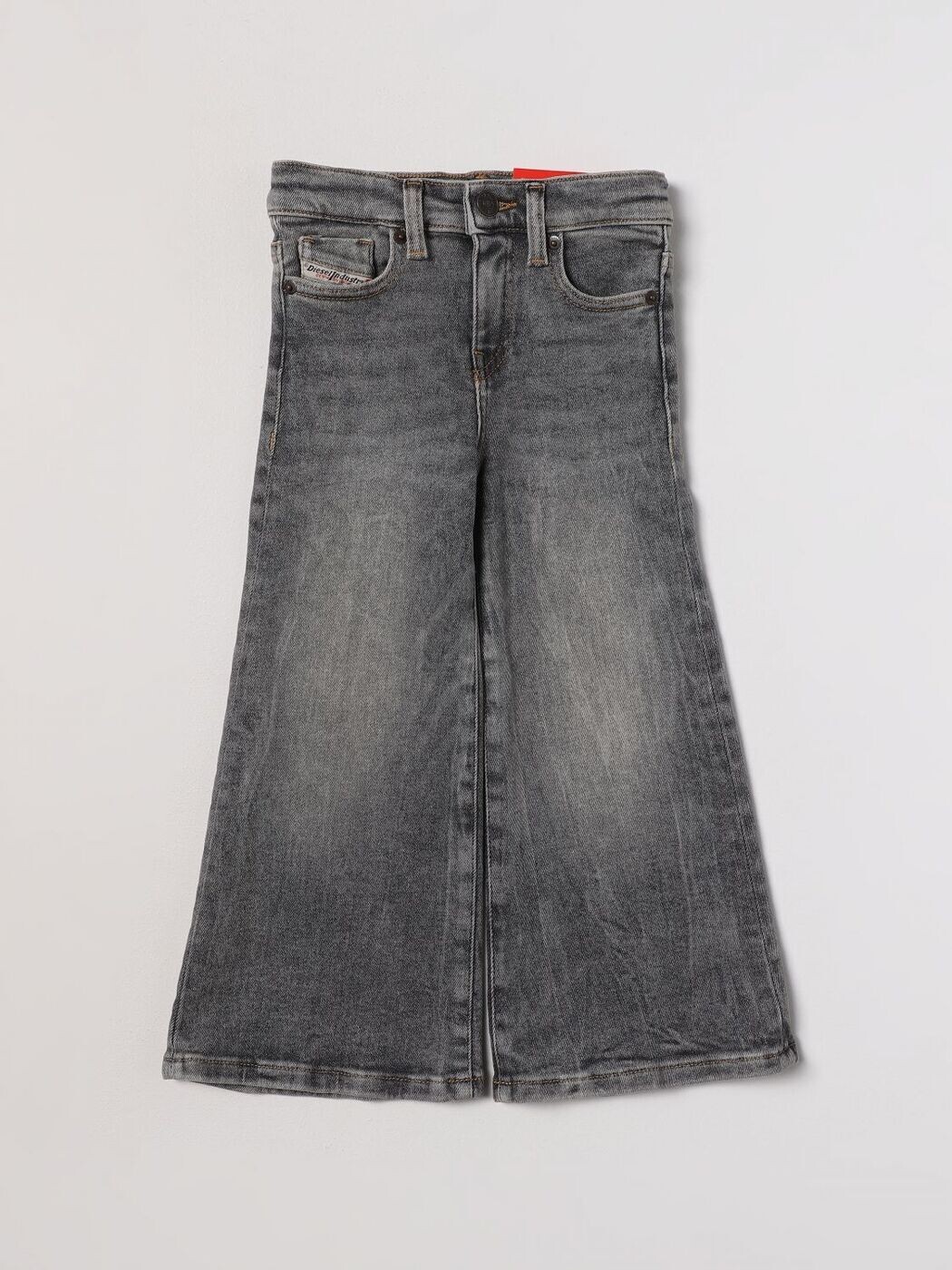 Rakuten - ディーゼル DIESEL レギュラーフィットジーンズ デニム ガールズ ブラック Regular fit jeans J00816KXBHK 関税 送料無料 2025AW gi